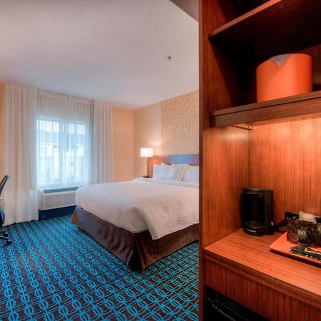 Fairfield Inn & Suites By Marriott Charlotte Airport Exterior foto