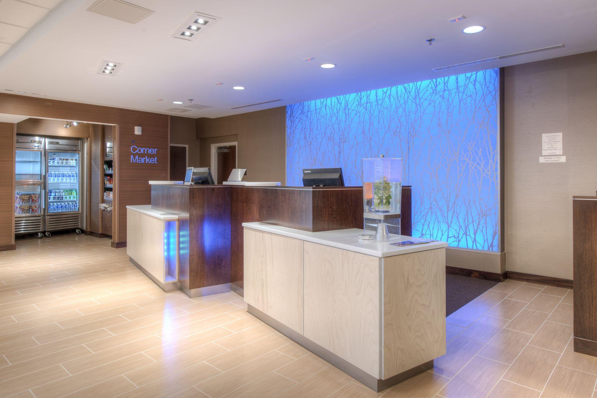 Fairfield Inn & Suites By Marriott Charlotte Airport Exterior foto