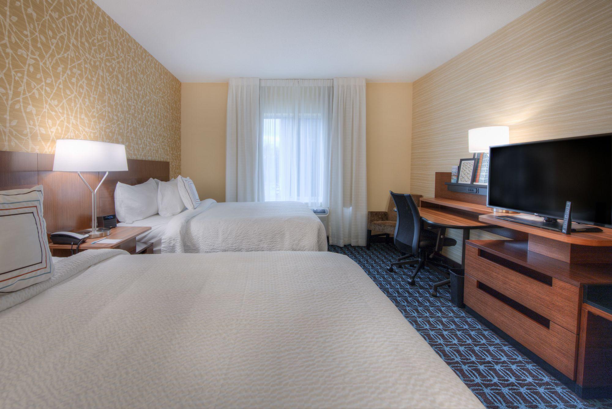 Fairfield Inn & Suites By Marriott Charlotte Airport Exterior foto