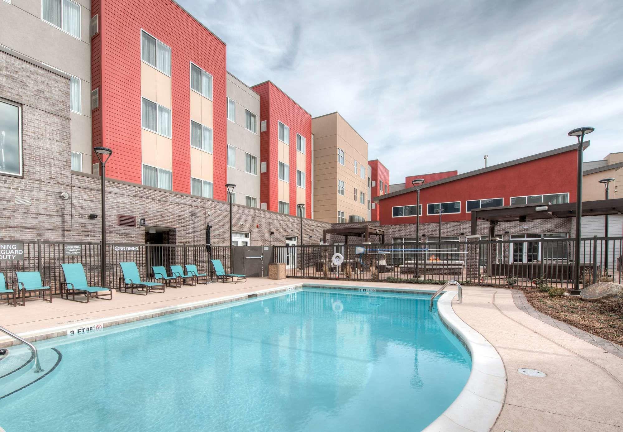 Fairfield Inn & Suites By Marriott Charlotte Airport Exterior foto