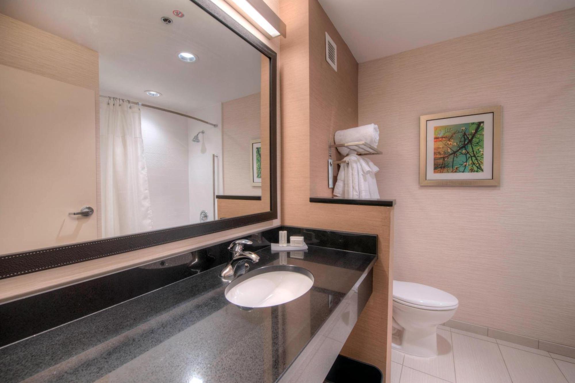 Fairfield Inn & Suites By Marriott Charlotte Airport Exterior foto