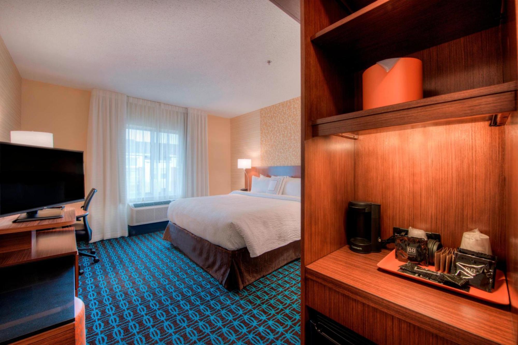 Fairfield Inn & Suites By Marriott Charlotte Airport Exterior foto