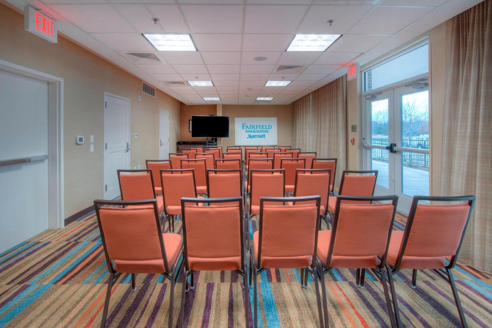 Fairfield Inn & Suites By Marriott Charlotte Airport Exterior foto