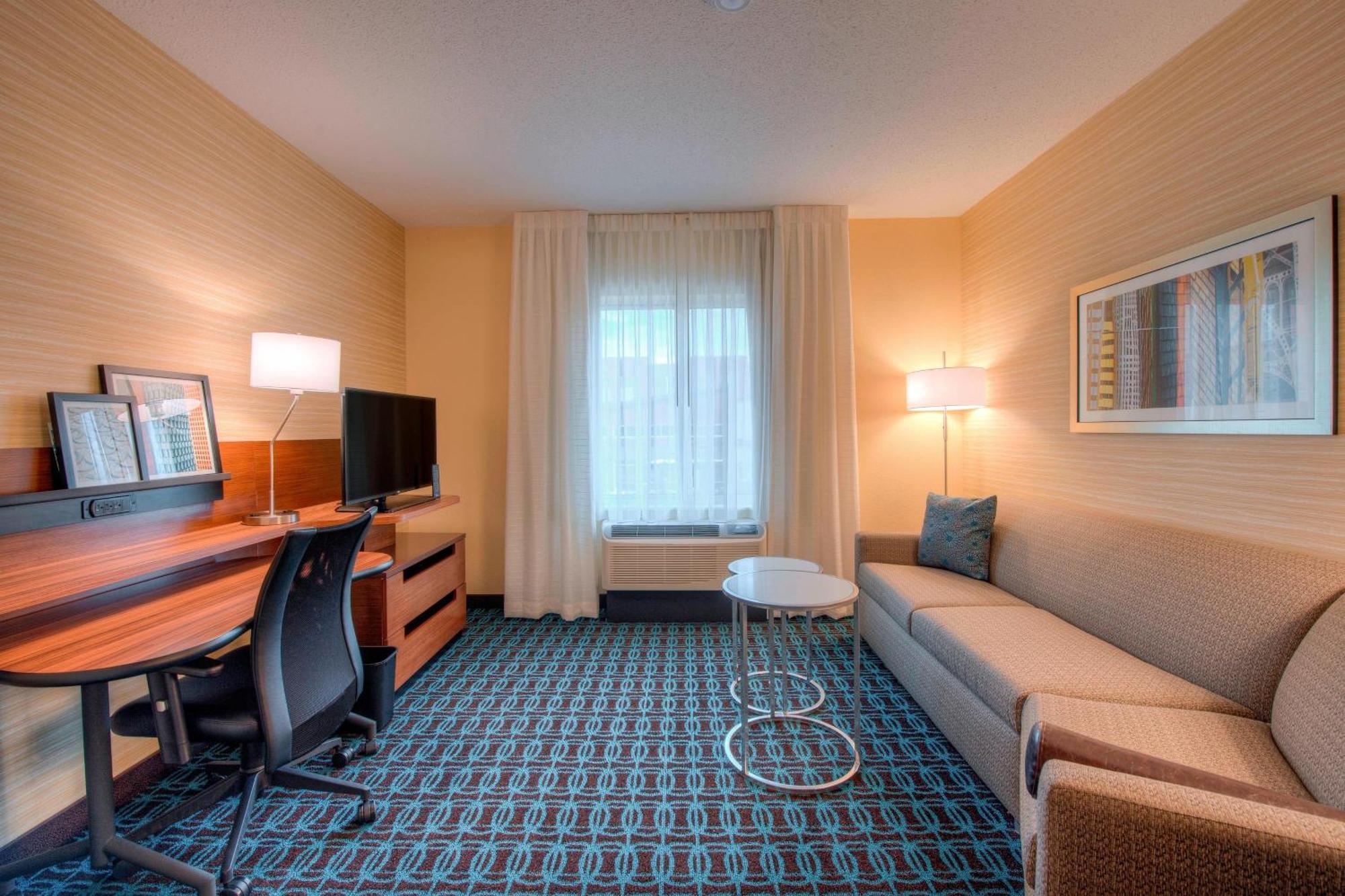 Fairfield Inn & Suites By Marriott Charlotte Airport Exterior foto