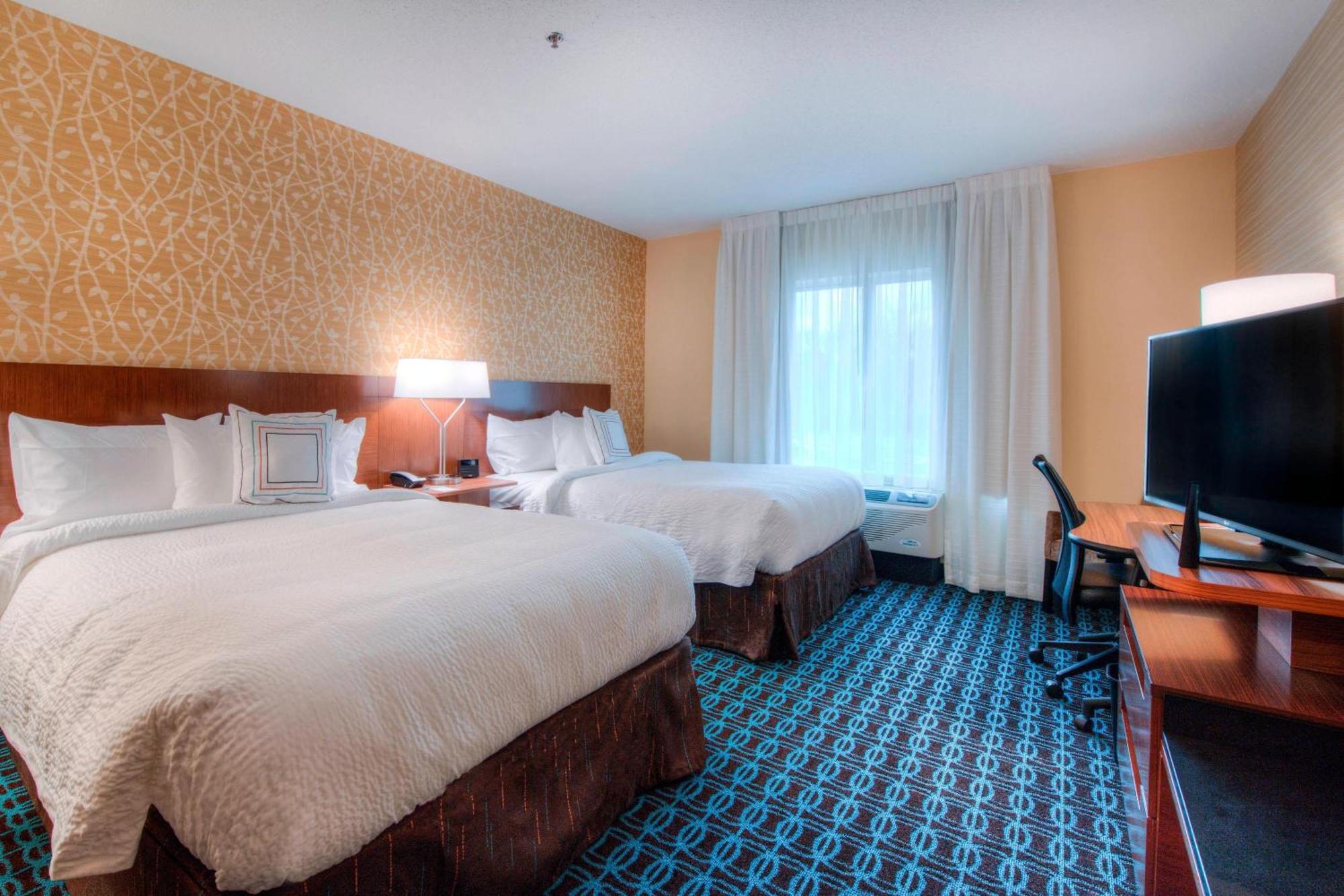 Fairfield Inn & Suites By Marriott Charlotte Airport Exterior foto
