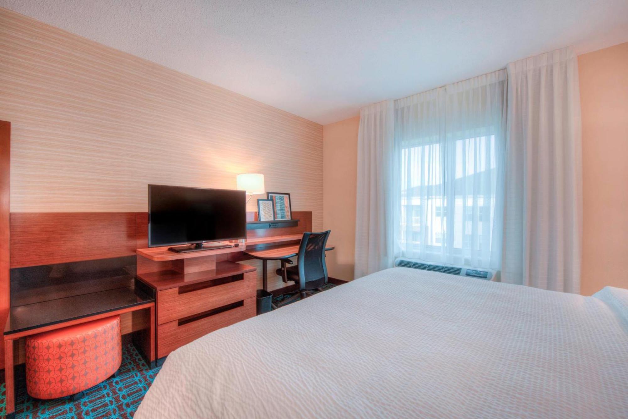Fairfield Inn & Suites By Marriott Charlotte Airport Exterior foto