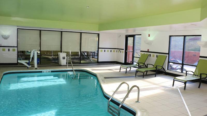 Fairfield Inn & Suites By Marriott Charlotte Airport Exterior foto