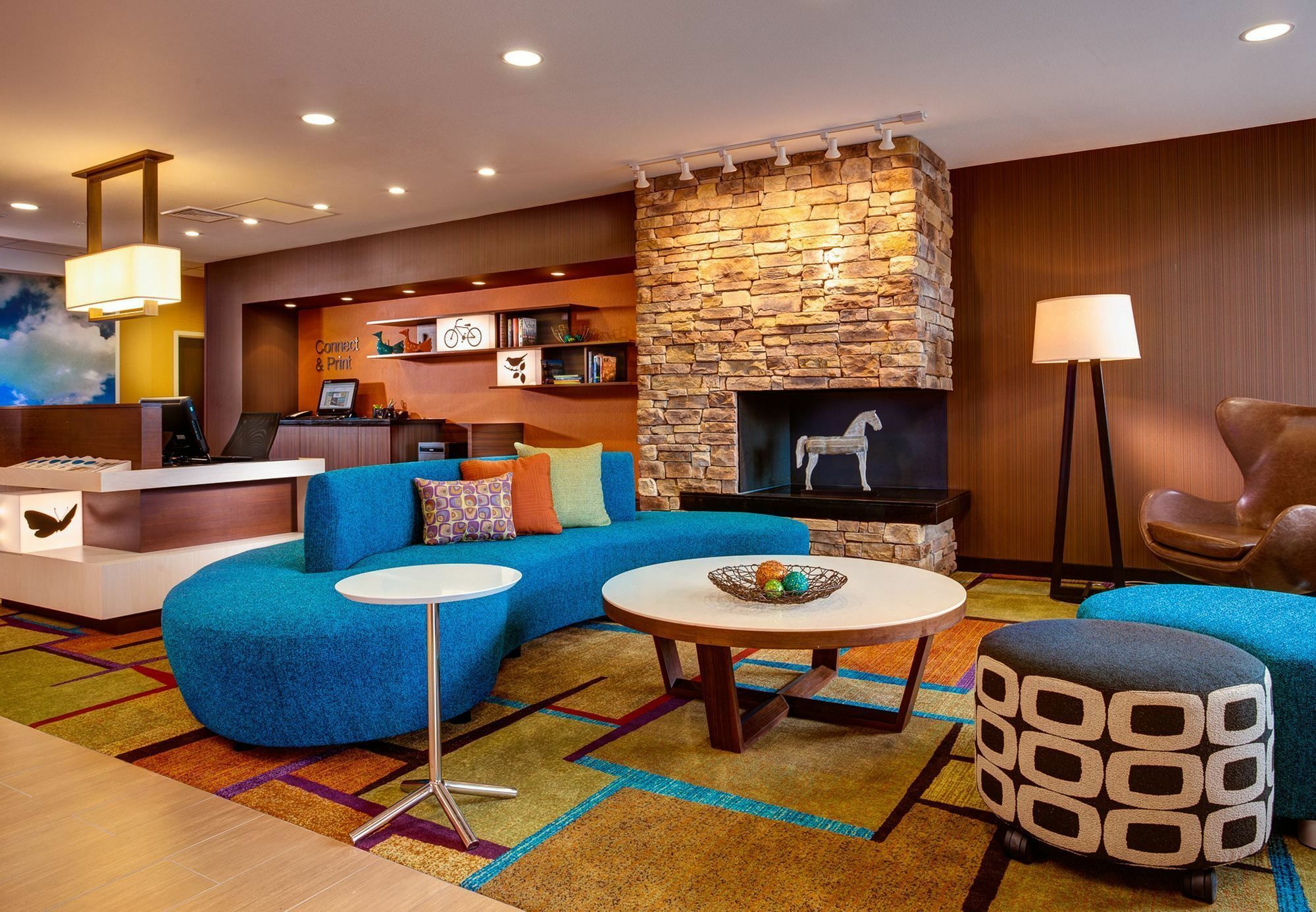 Fairfield Inn & Suites By Marriott Charlotte Airport Exterior foto